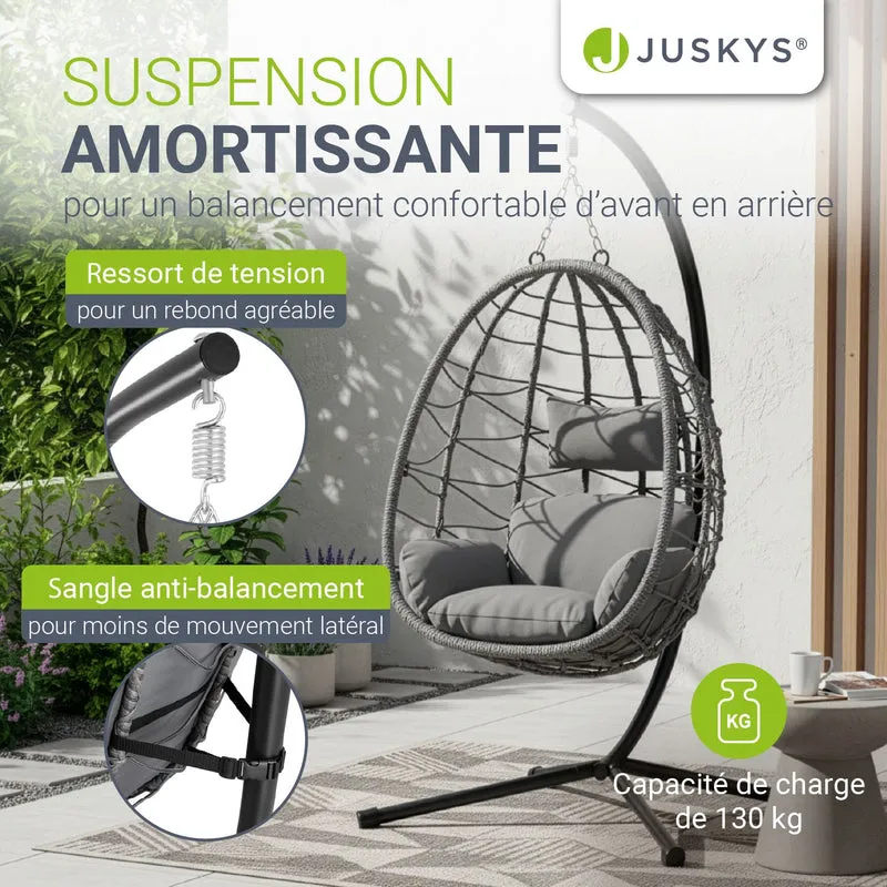 Fauteuil suspendu sur pied Aria