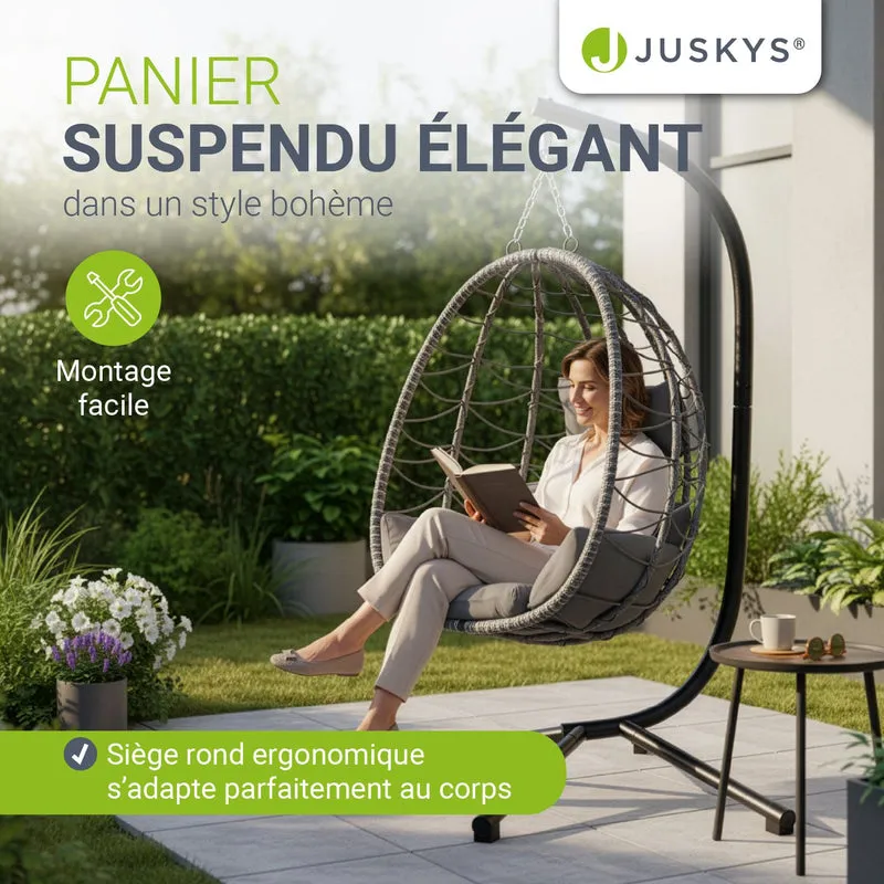 Fauteuil suspendu sur pied Aria