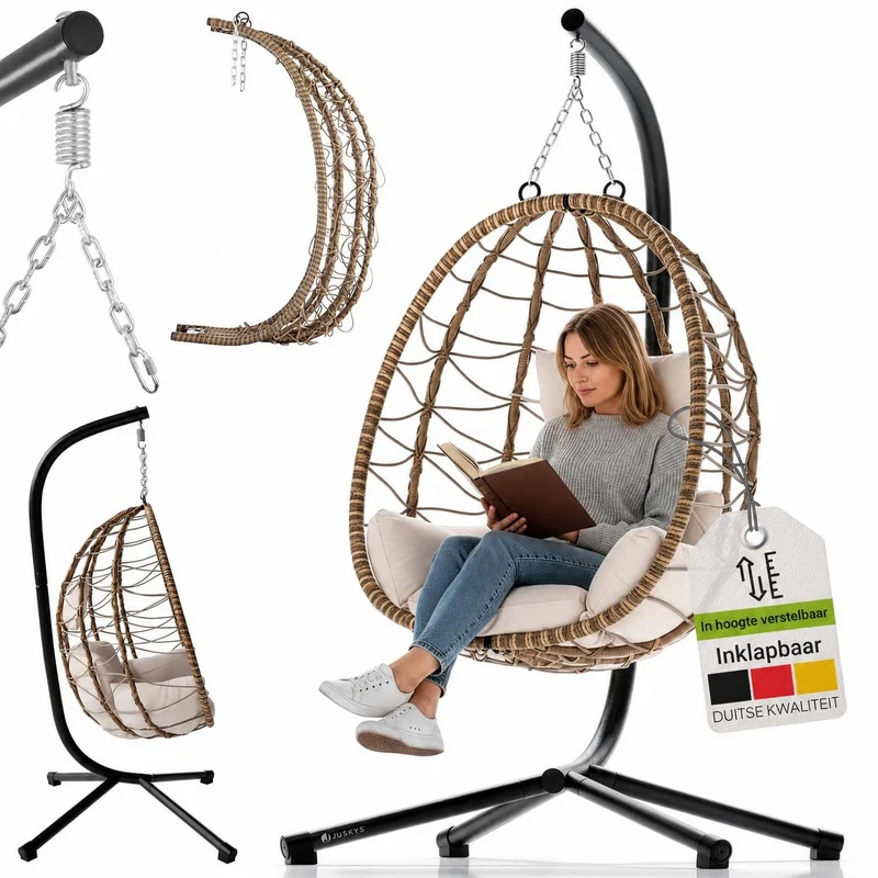 Fauteuil suspendu sur pied Aria