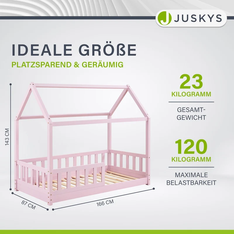 Lit enfant Marli 80 x 160 cm