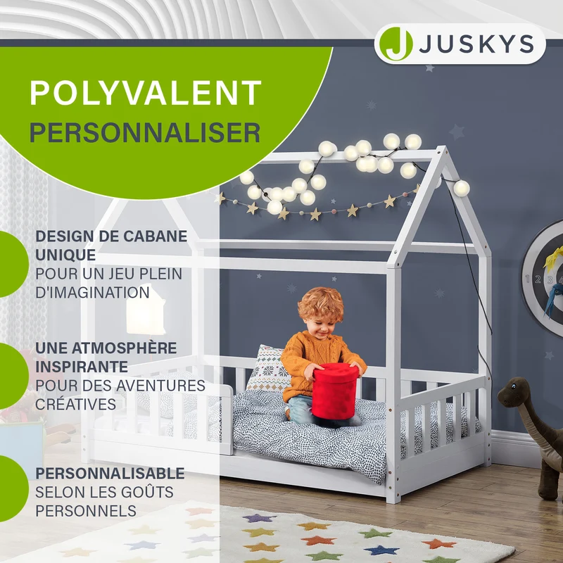 Lit enfant Marli 80 x 160 cm