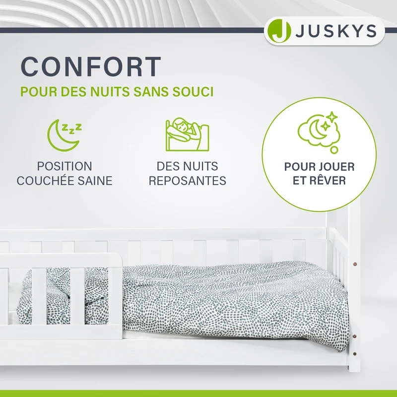 Lit enfant Marli 80 x 160 cm
