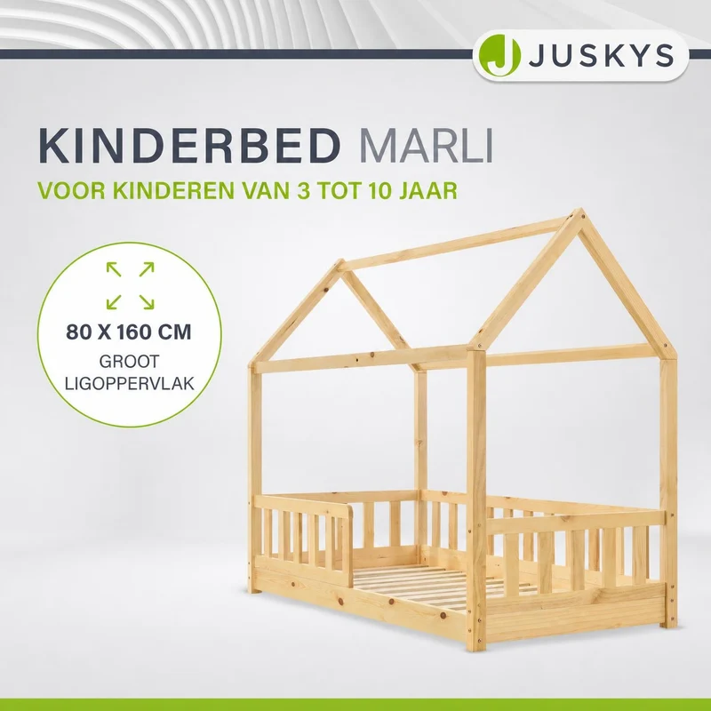 Lit enfant Marli 80 x 160 cm