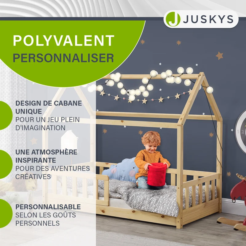 Lit enfant Marli 80 x 160 cm