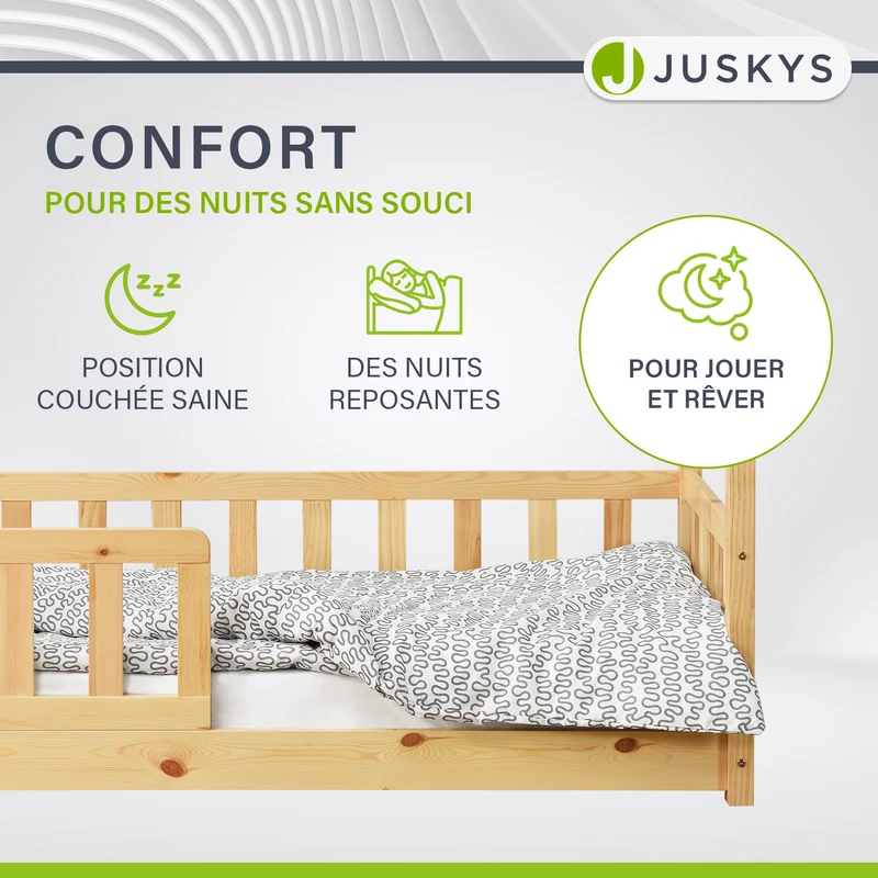 Lit enfant Marli 80 x 160 cm