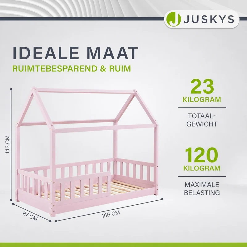 Lit enfant Marli 80 x 160 cm