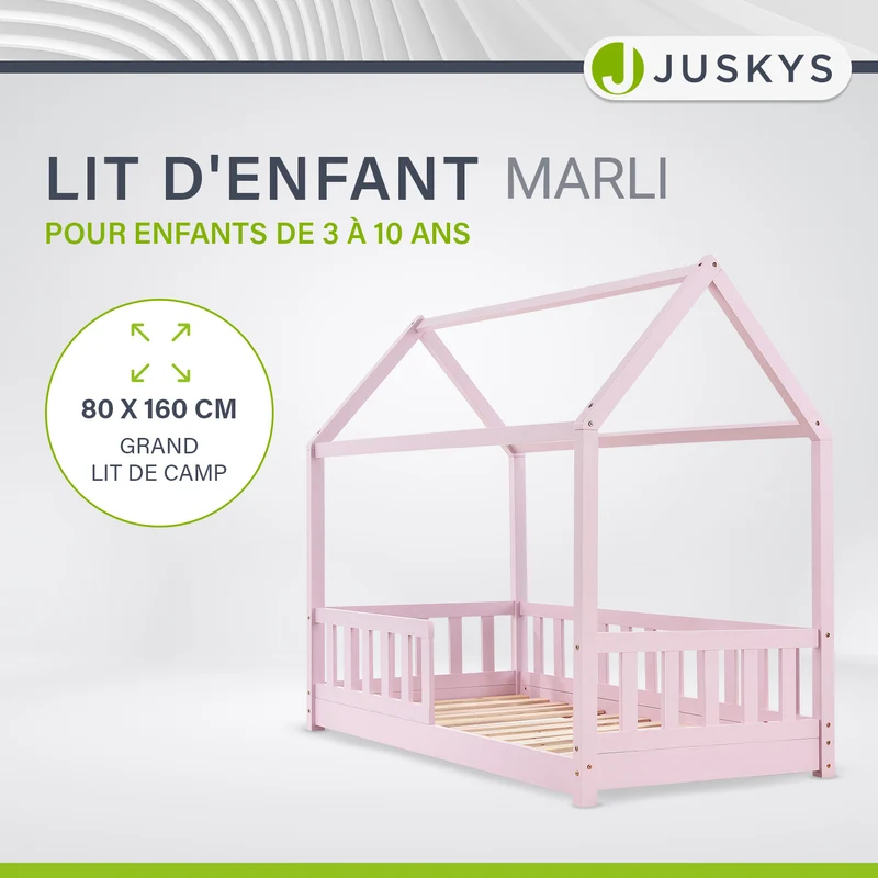 Lit enfant Marli 80 x 160 cm