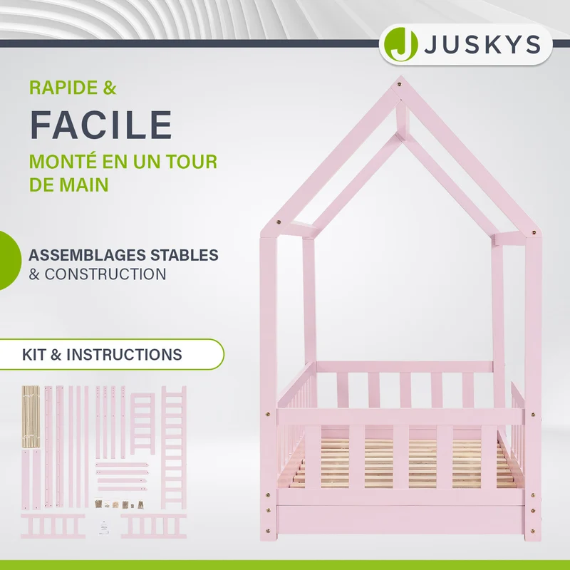 Lit enfant Marli 80 x 160 cm