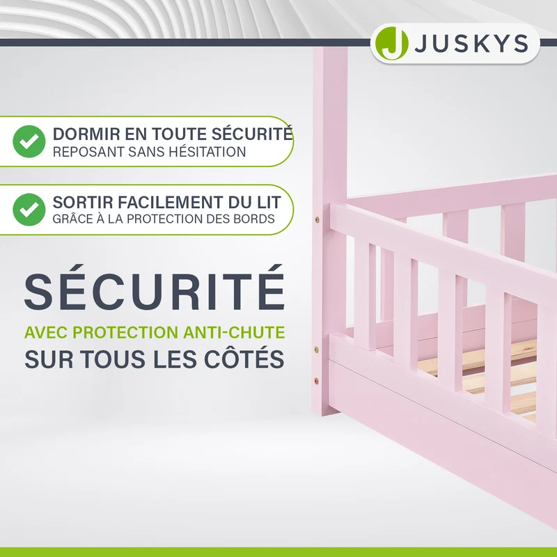 Lit enfant Marli 80 x 160 cm