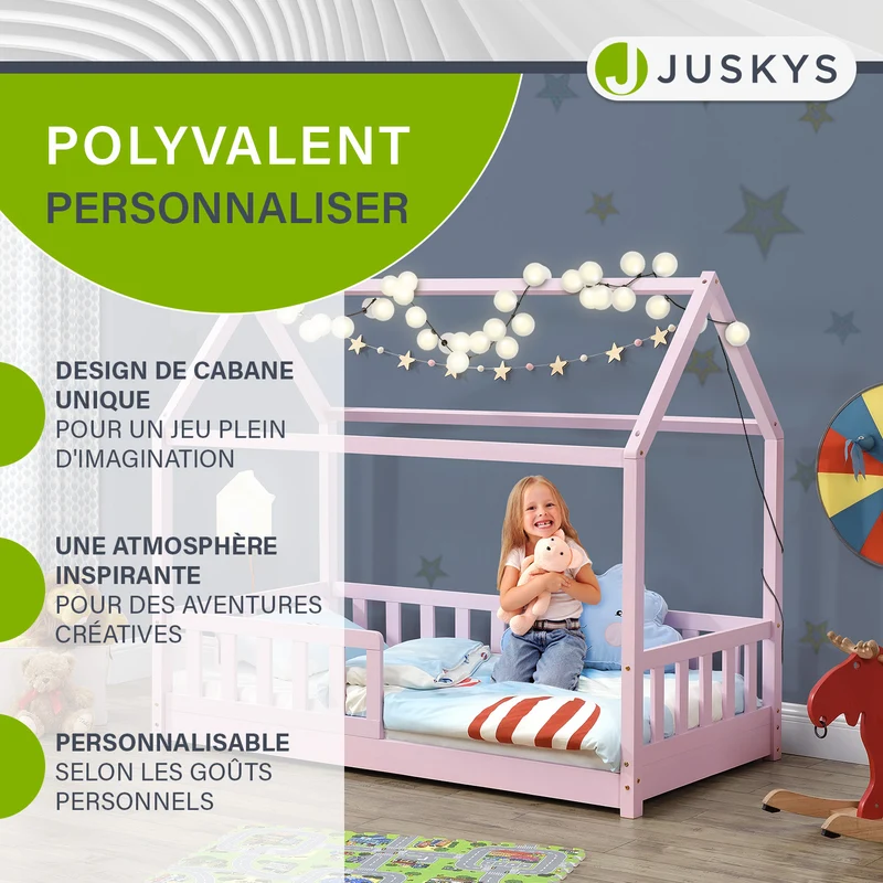 Lit enfant Marli 80 x 160 cm