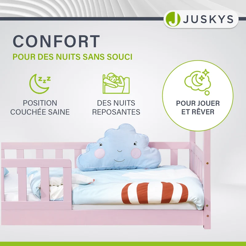 Lit enfant Marli 80 x 160 cm