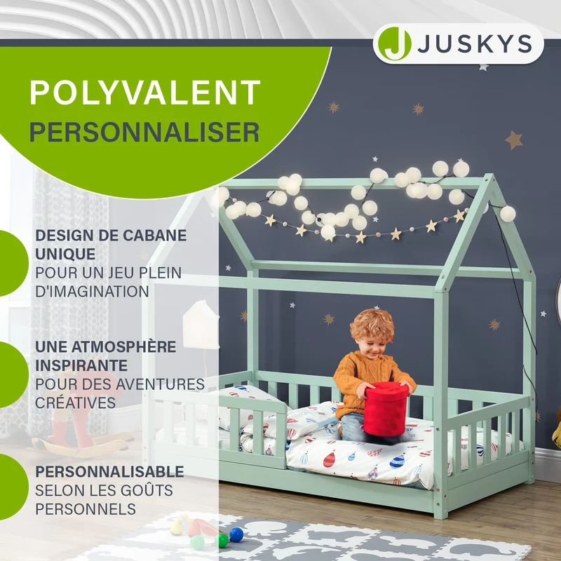 Lit enfant Marli 80 x 160 cm