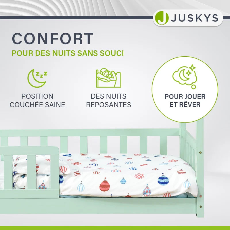 Lit enfant Marli 80 x 160 cm