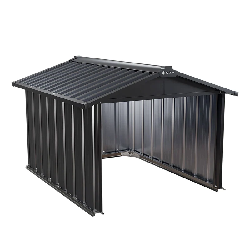Abri pour robot tondeuse en acier
