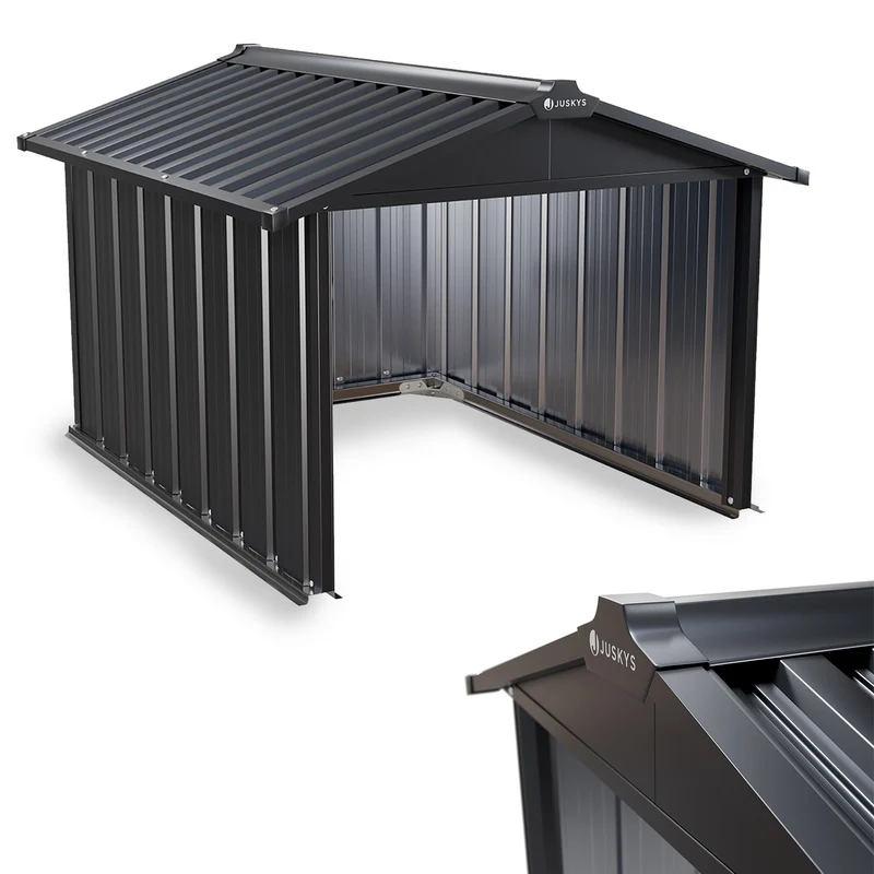 Abri pour robot tondeuse en acier