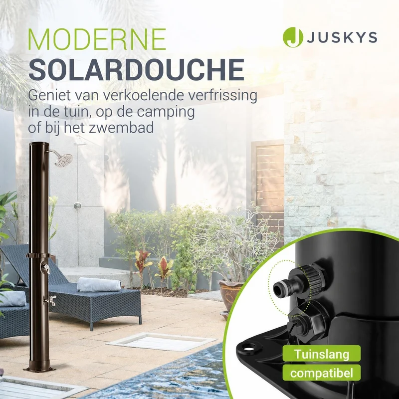 Douche solaire Victoria