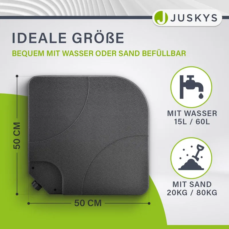 Lest de parasol Quad