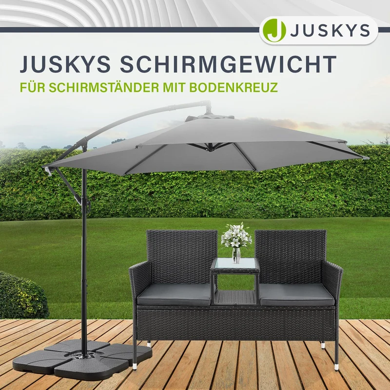 Lest de parasol Quad