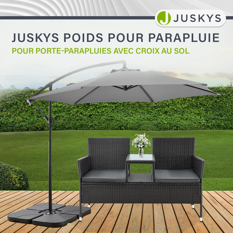 Lest de parasol Quad