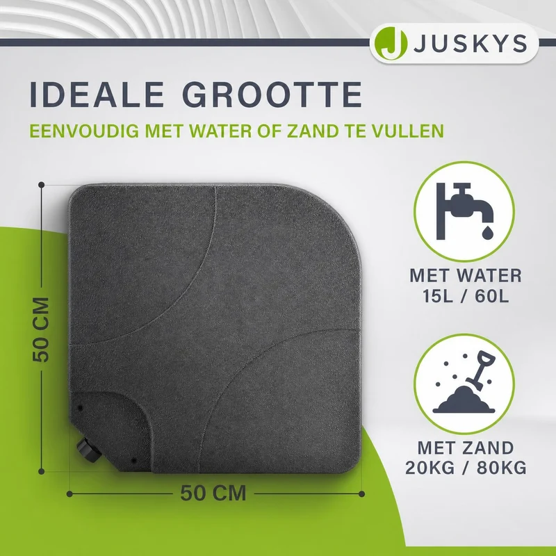 Lest de parasol Quad