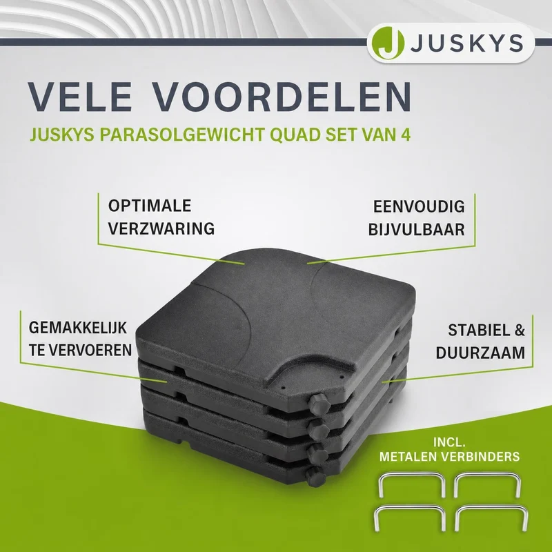 Lest de parasol Quad