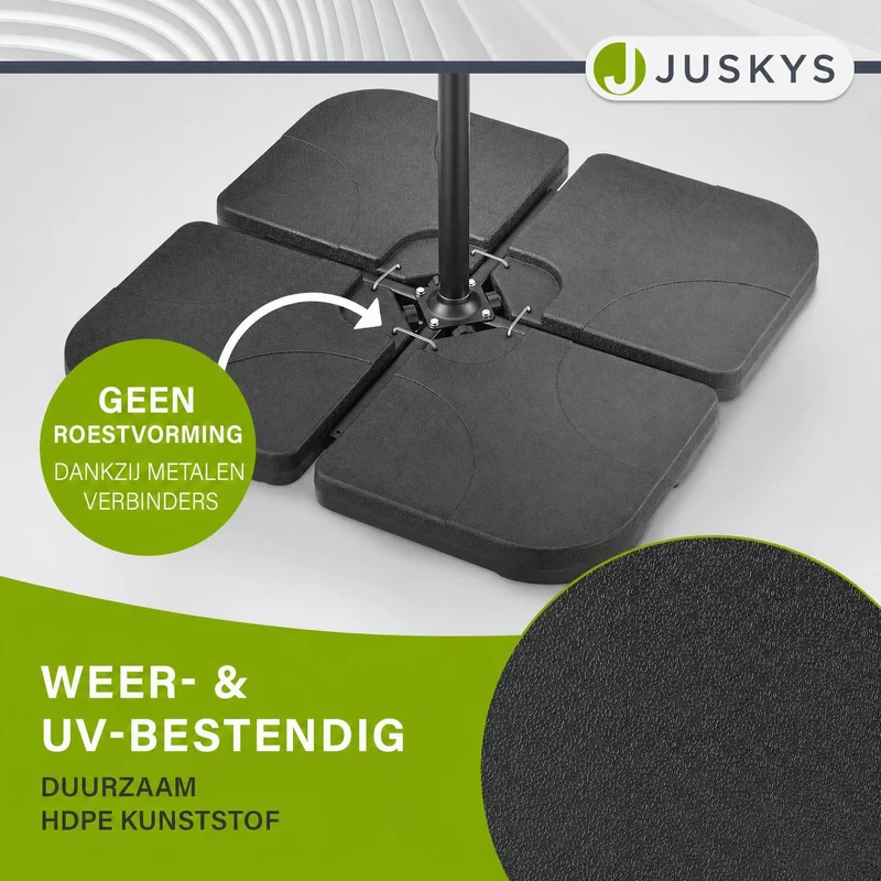 Lest de parasol Quad