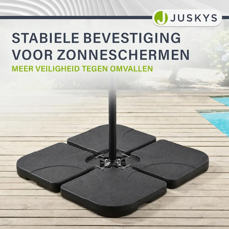 Lest de parasol Quad