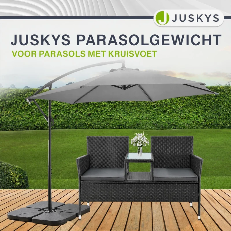 Lest de parasol Quad