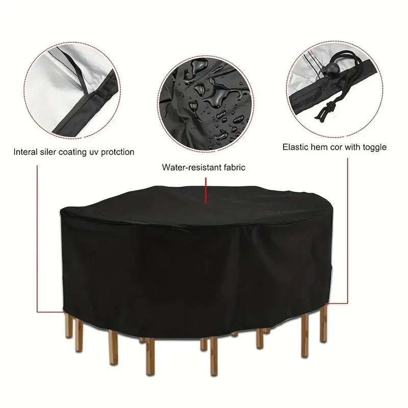 Housse Table Jardin Imperméable VASANO
