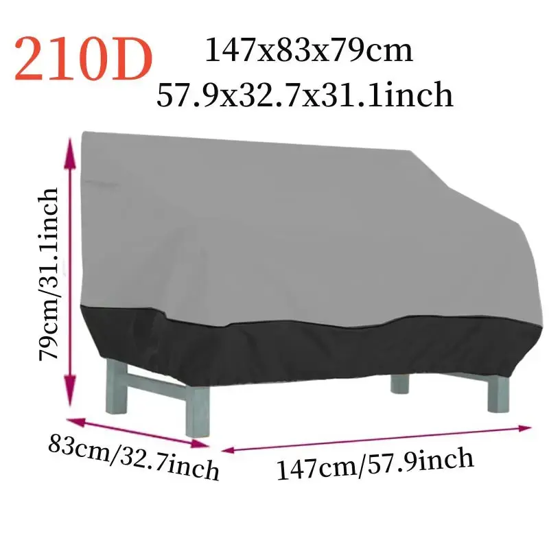 Housse Chaise Extérieure Imperméable SLYRO