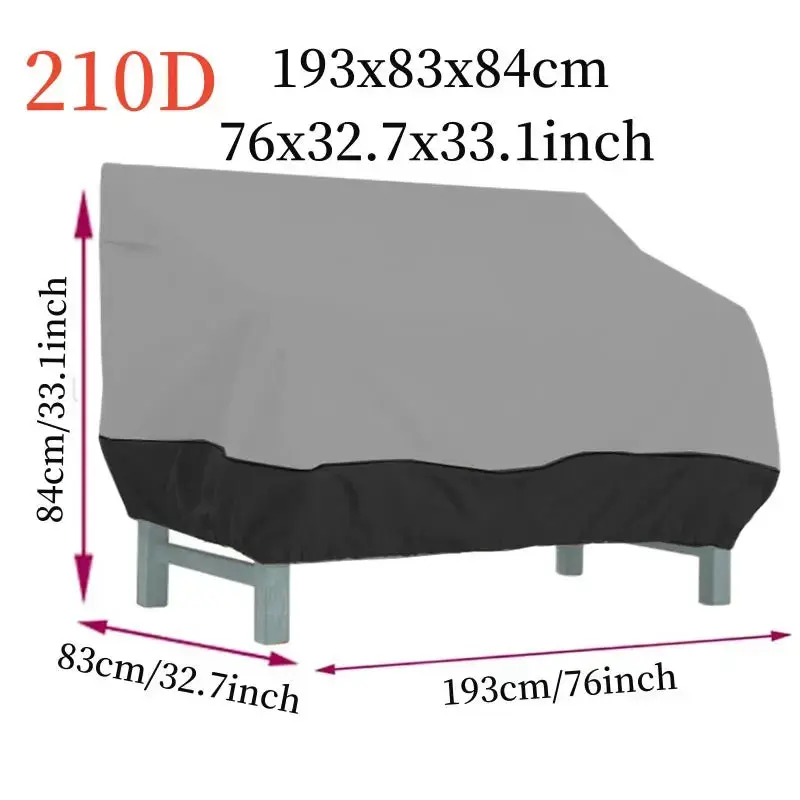 Housse Chaise Extérieure Imperméable SLYRO