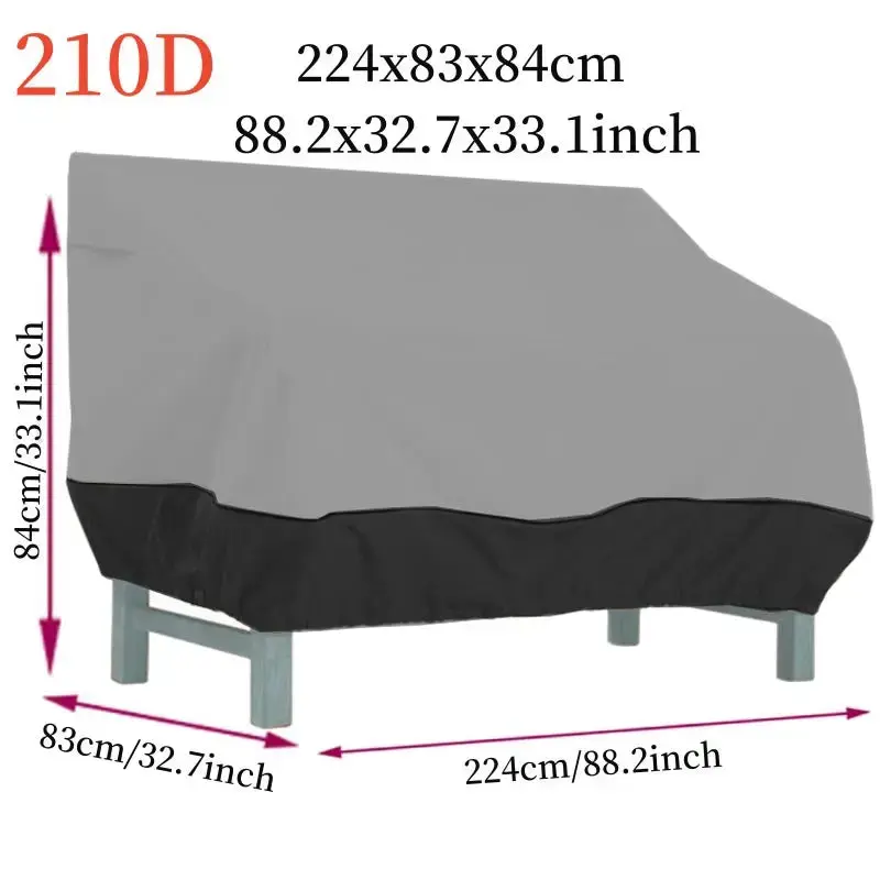 Housse Chaise Extérieure Imperméable SLYRO