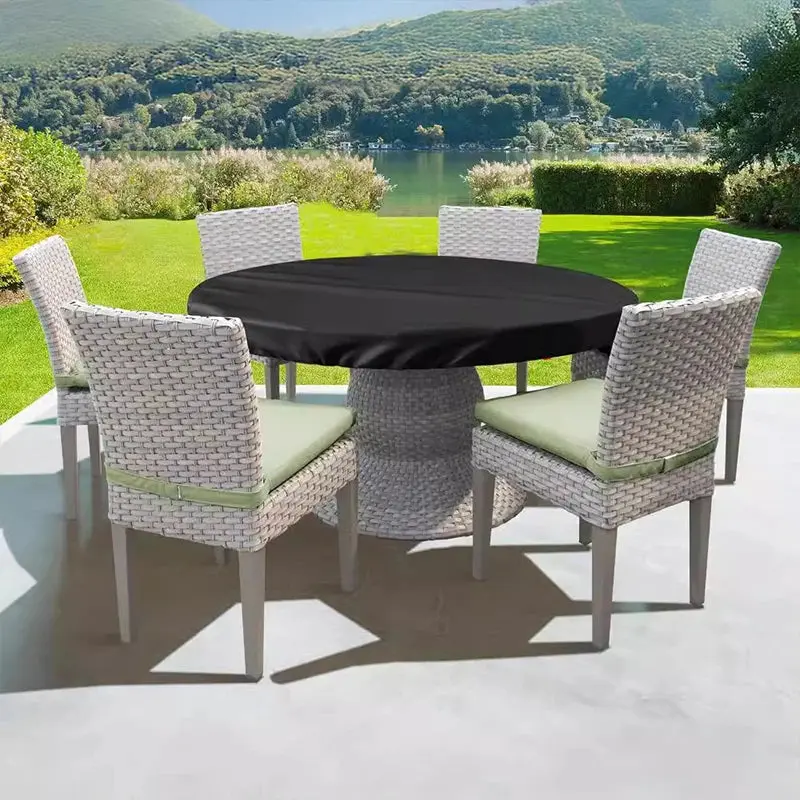 Housse Table Jardin Impermeable SHELIVA