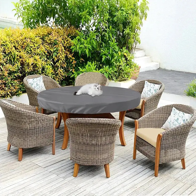 Housse Table Jardin Impermeable SHELIVA