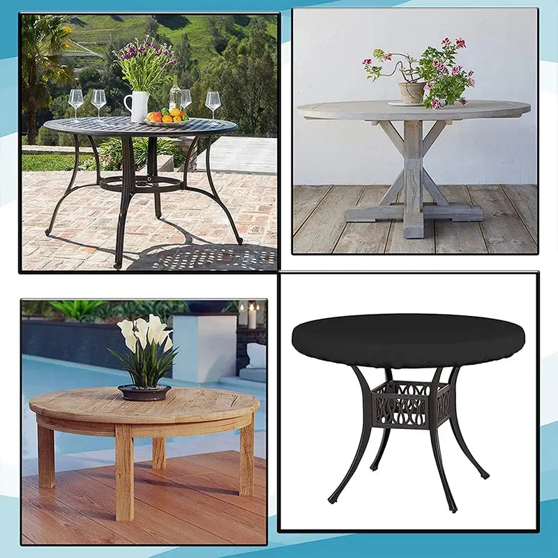 Housse Table Jardin Impermeable SHELIVA