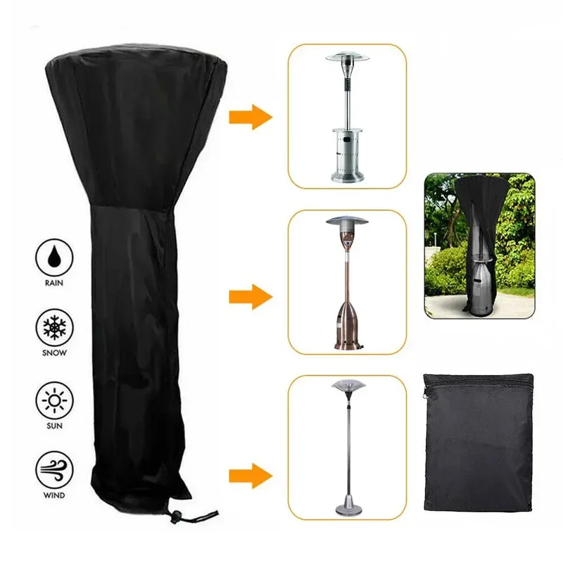 Housse Lampe Jardin Imperméable OXIDA