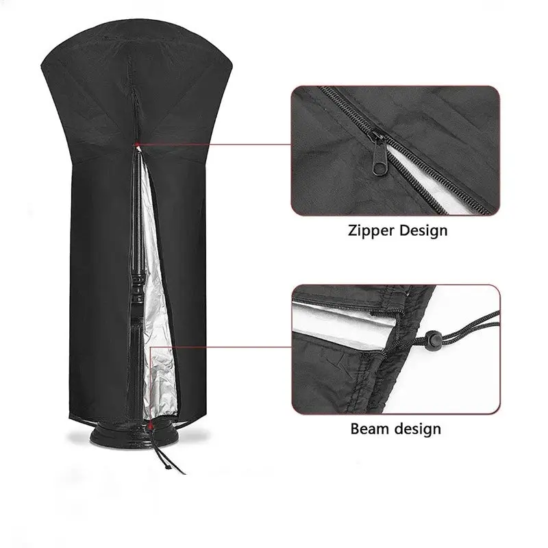 Housse Lampe Jardin Imperméable OXIDA