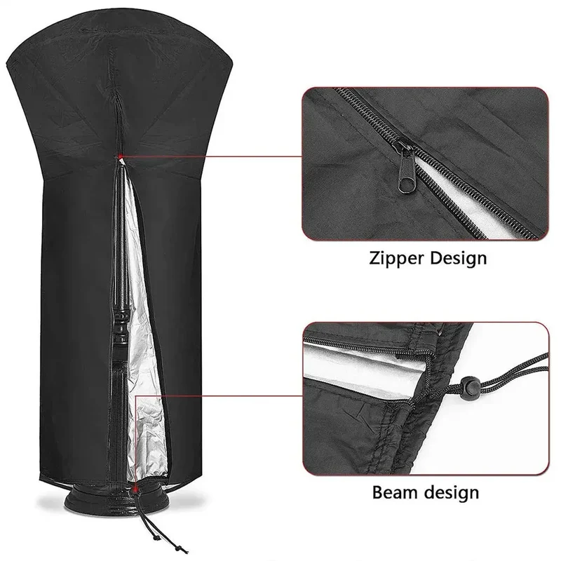 Housse Lampe Jardin Imperméable OXIDA