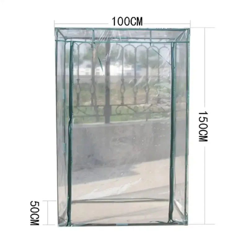 Serre à Plantes PVC Résistante GARDENIX