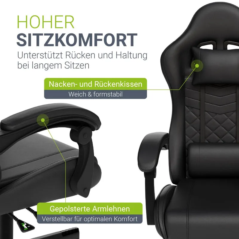 Chaise gaming HyperSeat