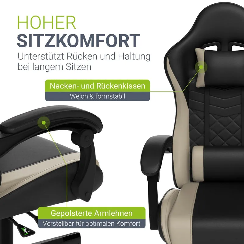 Chaise gaming HyperSeat