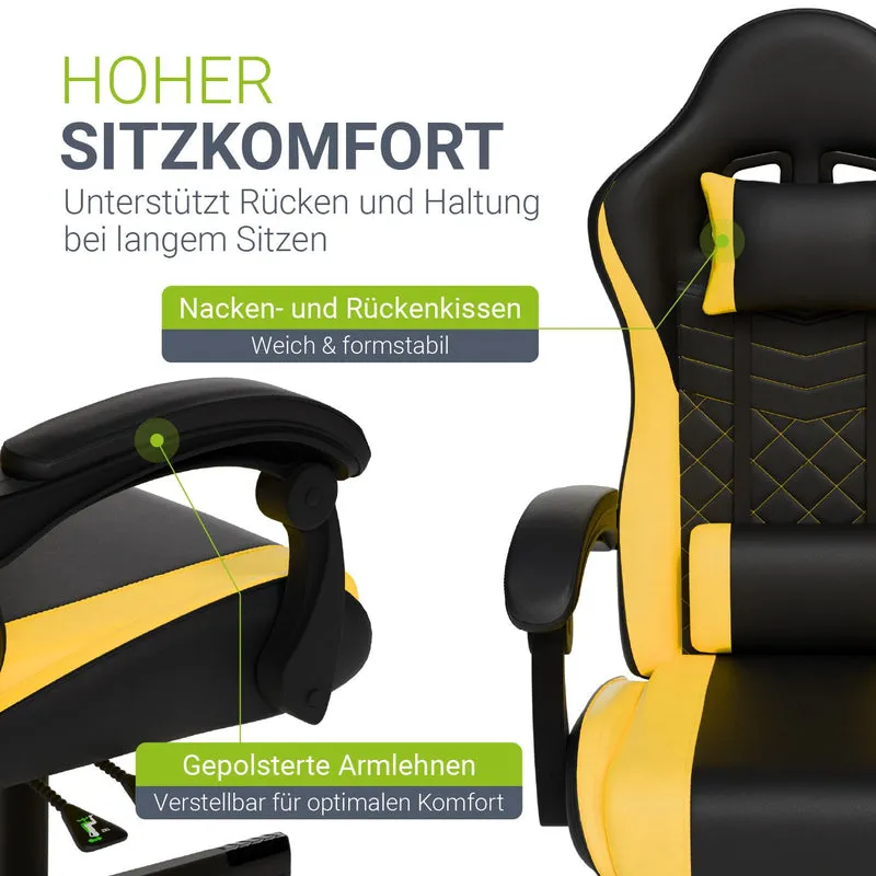 Chaise gaming HyperSeat