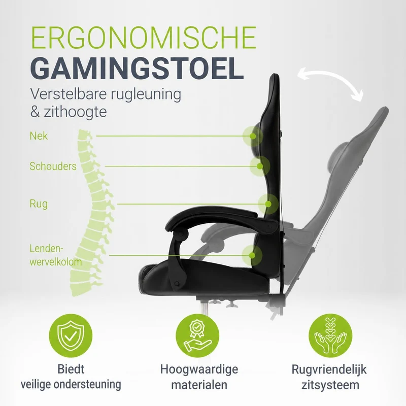 Chaise gaming HyperSeat