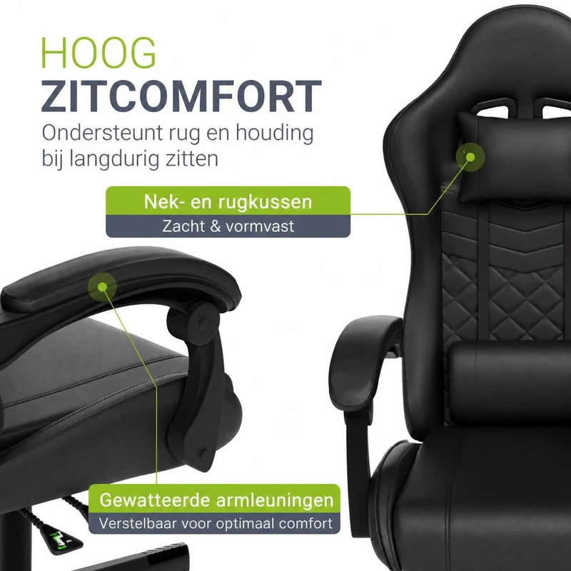 Chaise gaming HyperSeat