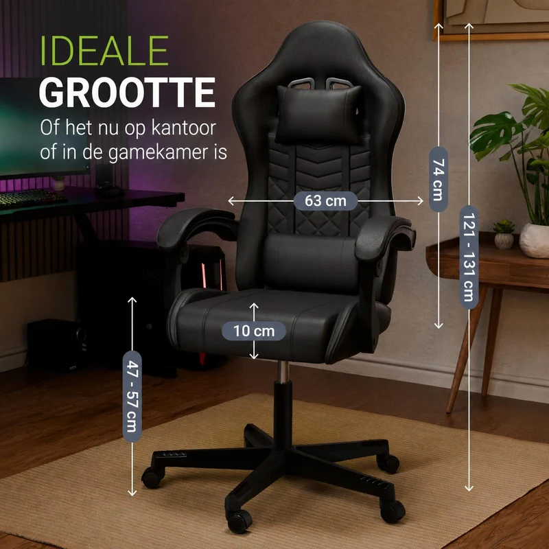 Chaise gaming HyperSeat