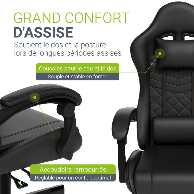 Chaise gaming HyperSeat