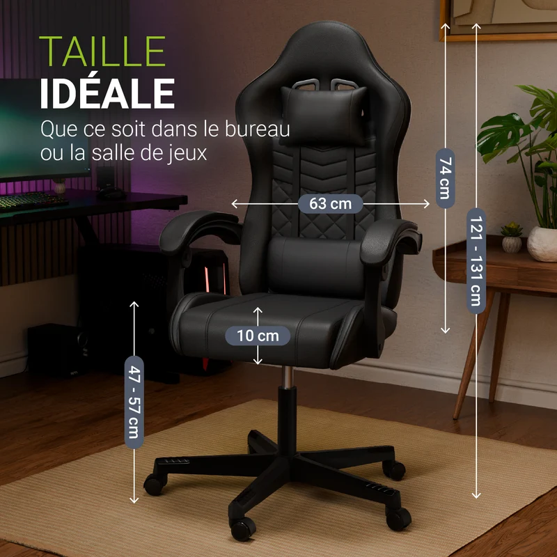 Chaise gaming HyperSeat