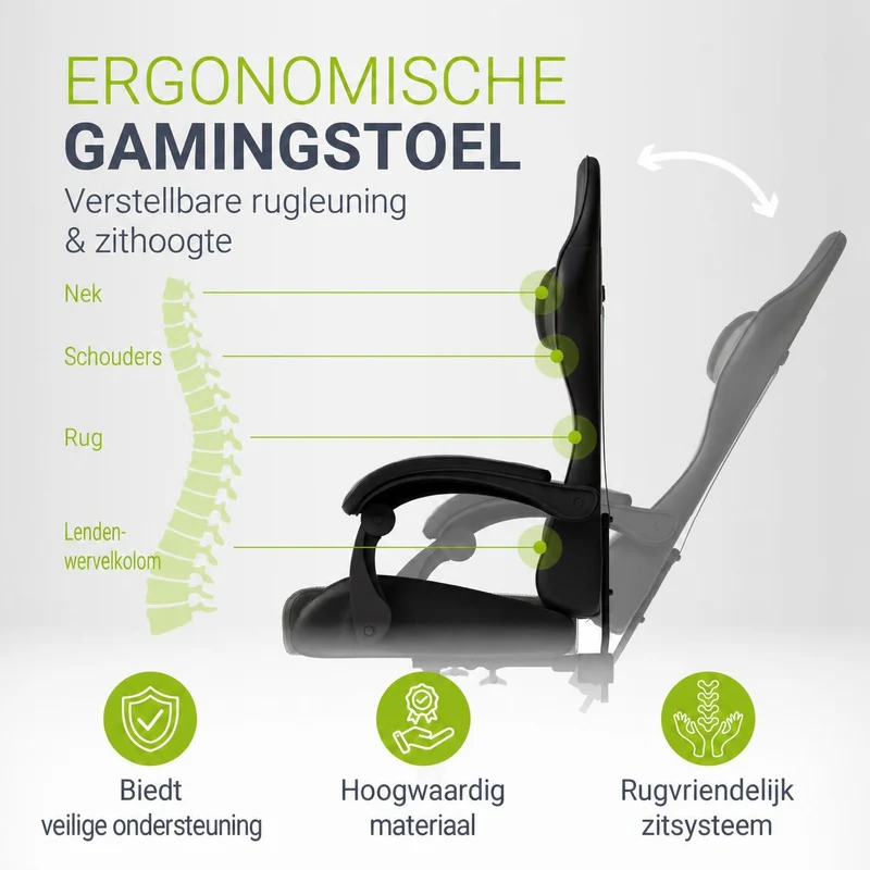 Chaise gaming HyperSeat