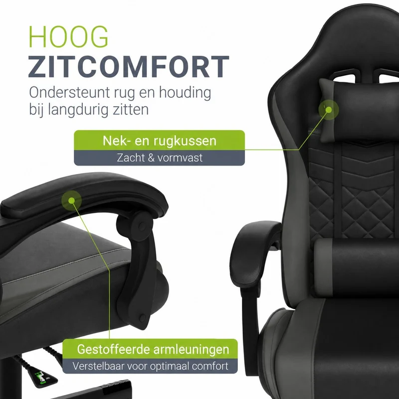Chaise gaming HyperSeat