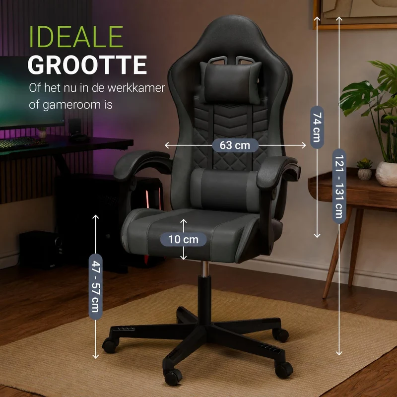 Chaise gaming HyperSeat